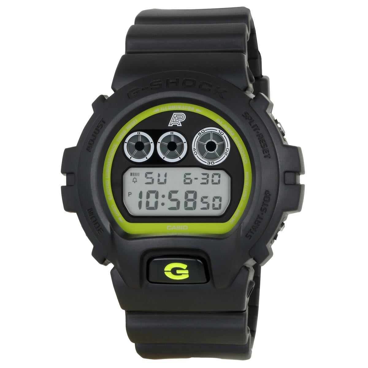 G-Shock x Albino & Preto DW6900AP23-1 Watch - Black image 1