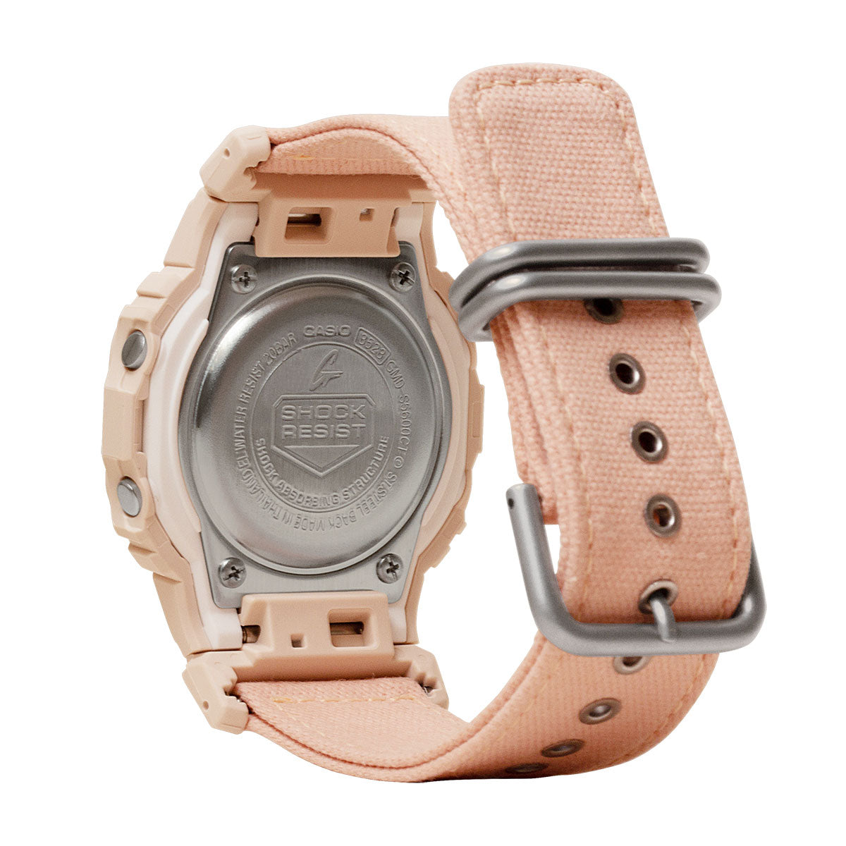 G-Shock GMDS5600CT-4 Watch - Resin Pink image 3