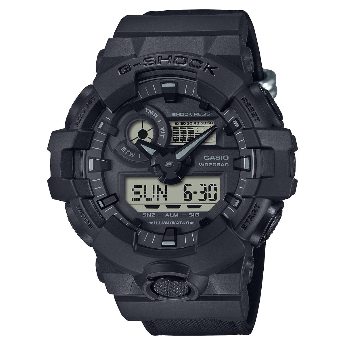 G-Shock GA700BCE-1A Watch - Black image 1