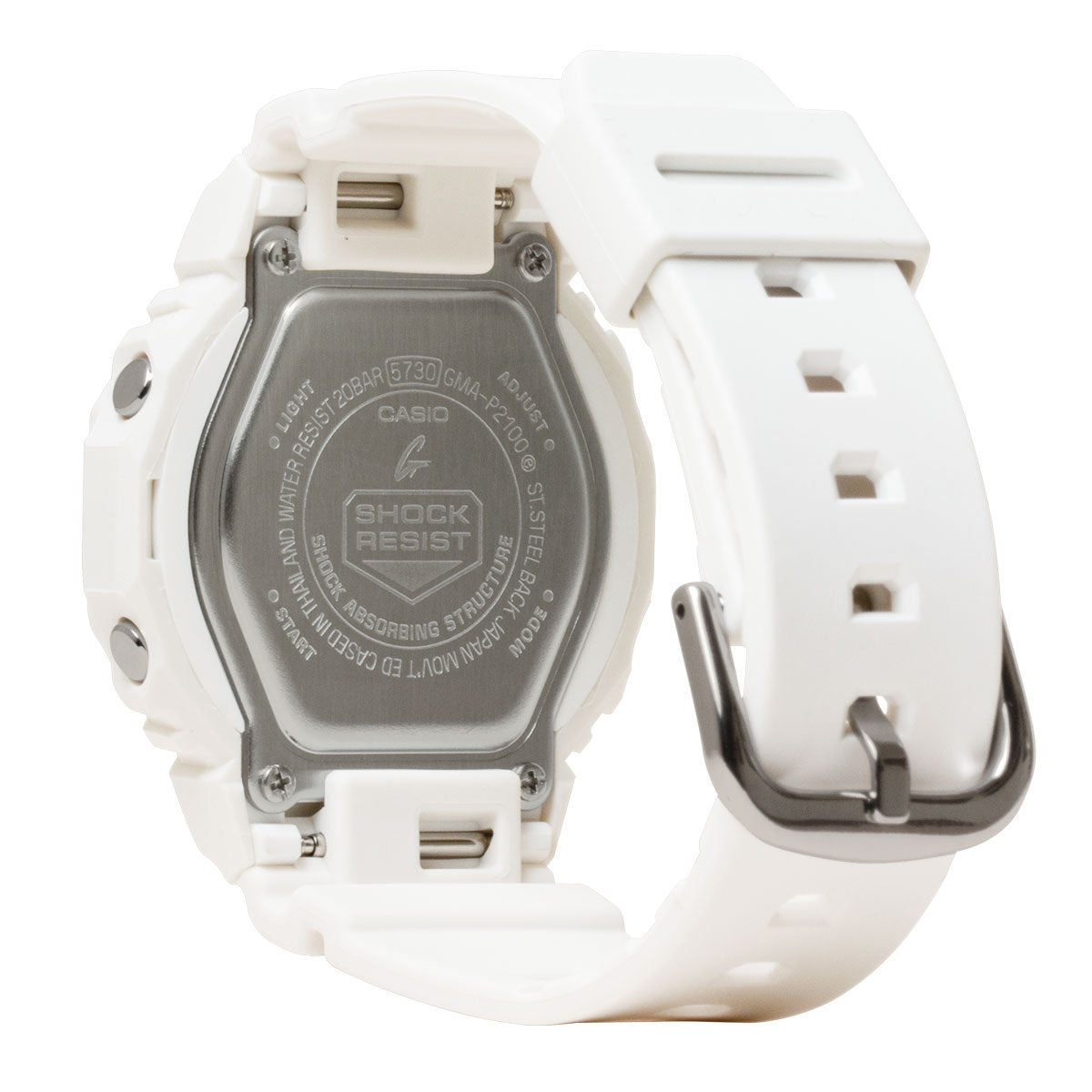 G-Shock GMAP2100-7A Watch - Resin White image 3