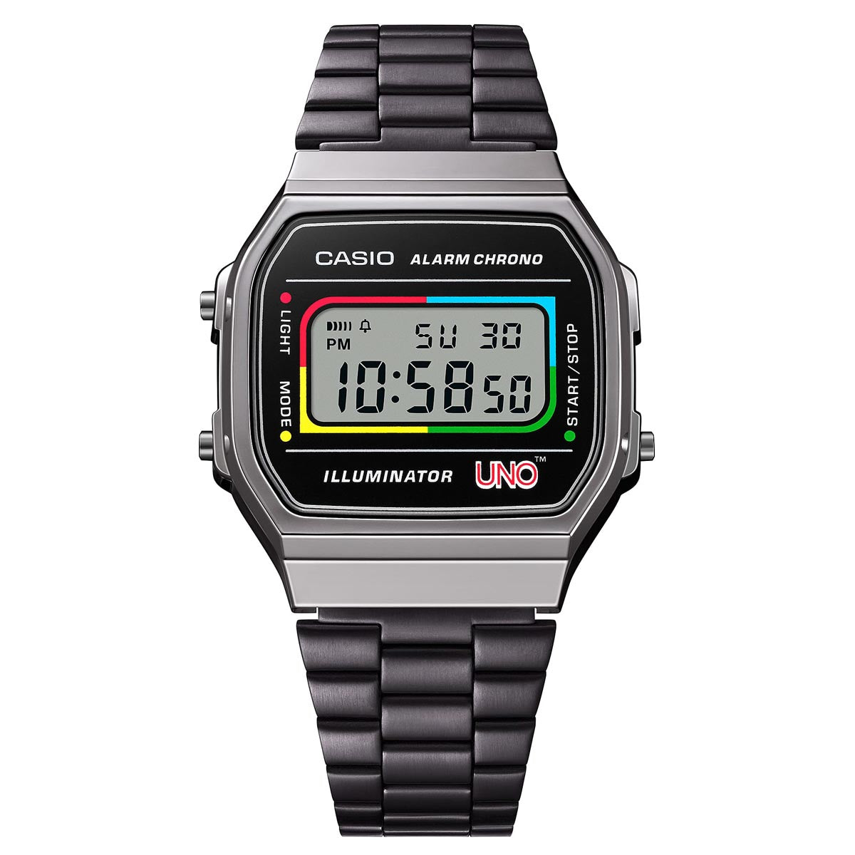 Casio x Uno A168WEUC-1ACR Watch image 4