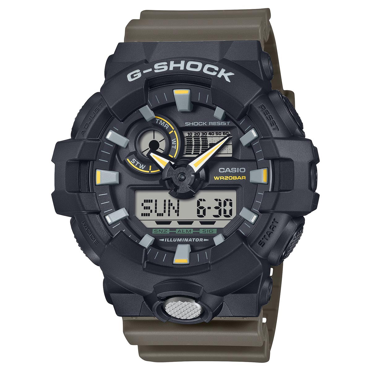 G-Shock GA710TU-1A3 Watch image 1