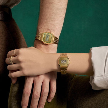Casio A158WEGV-9A Watch