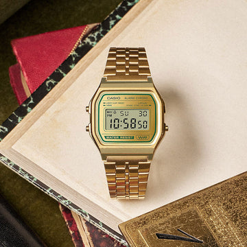 Casio A158WEGV-9A Watch