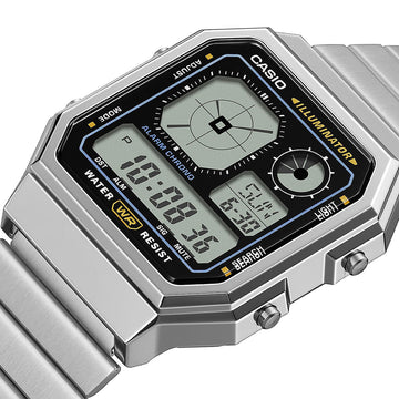 Casio A130WE-7A Watch