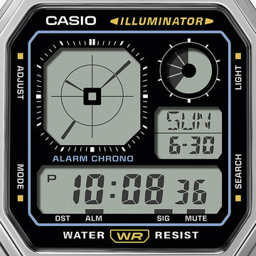 Casio A130WE-7A Watch
