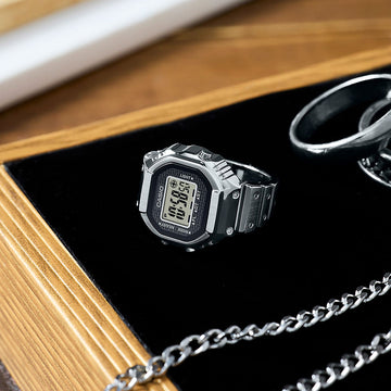 Casio CRW001-1 Ring Watch