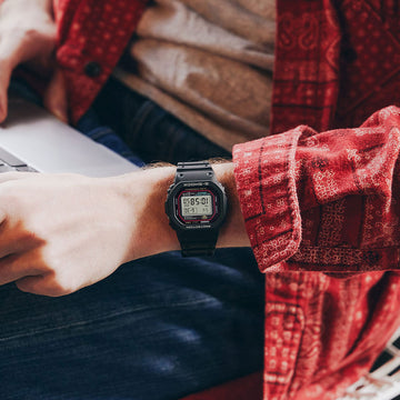 G-Shock DW5000R-1A Watch