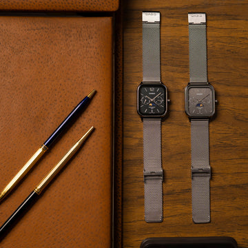 Casio MTPM305MC-1AV Watch