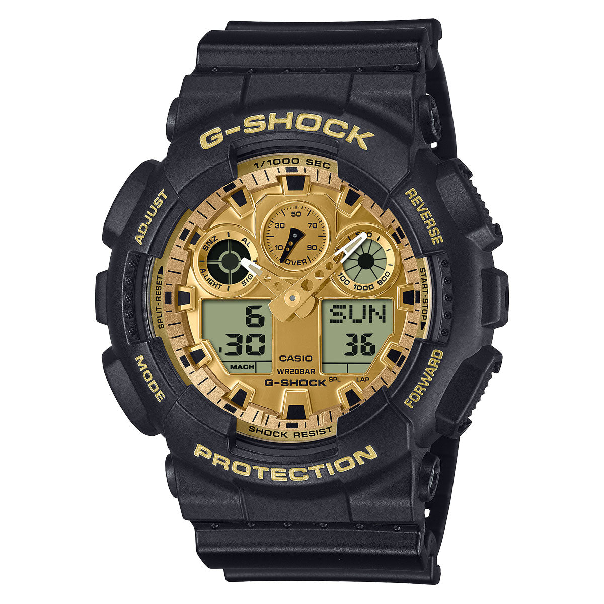 G-Shock GA100GGB-1A9 Watch – CCS