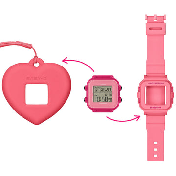 G-Shock Baby-G BGD10KH-4 Watch