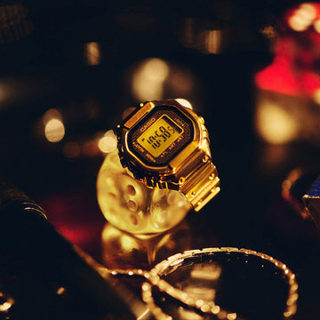 Casio CRW001G-9 Ring Watch