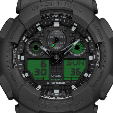 G-Shock GA100BEG-1A Watch