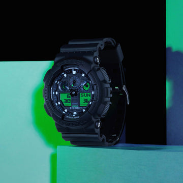 G-Shock GA100BEG-1A Watch