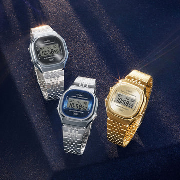 Casio A140WE-2A Watch