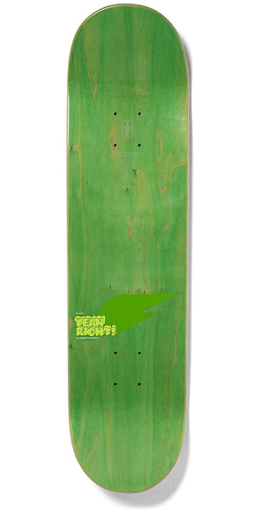 Girl Yeah Right Skateboard Complete - 8.00