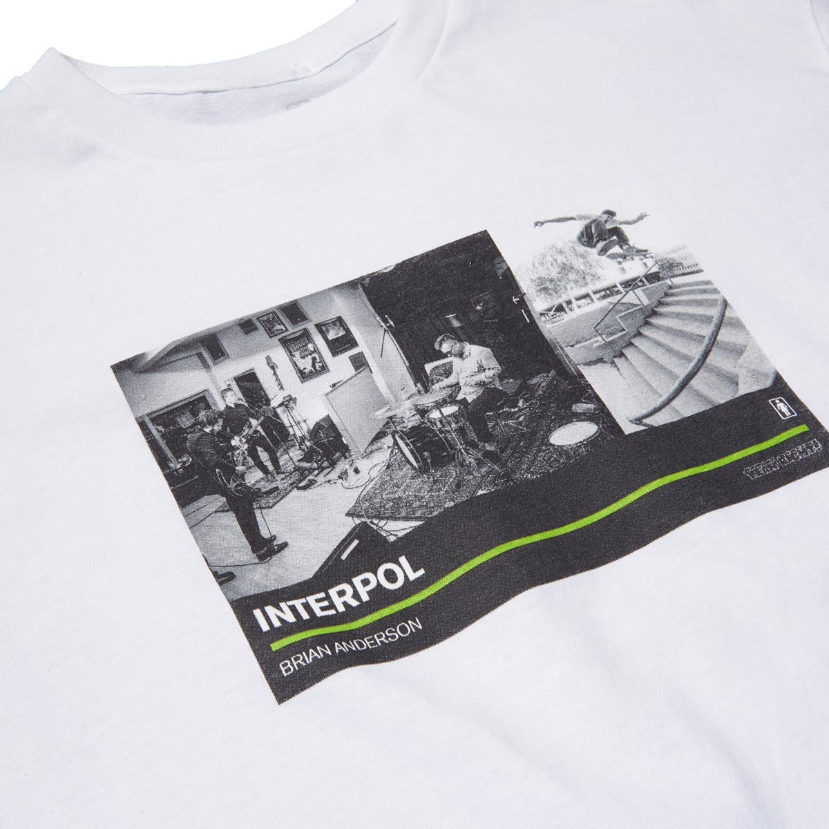 Girl Atiba x BA x Interpol T-Shirt - White image 2
