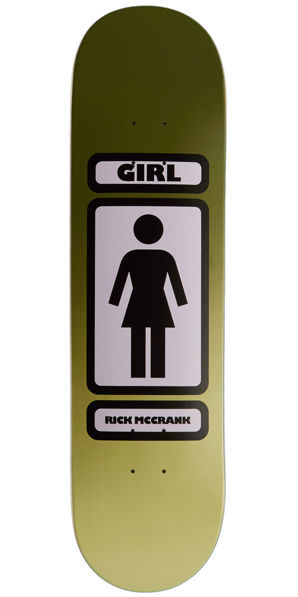 Girl 93 Til McCrank Skateboard Deck - 8.25