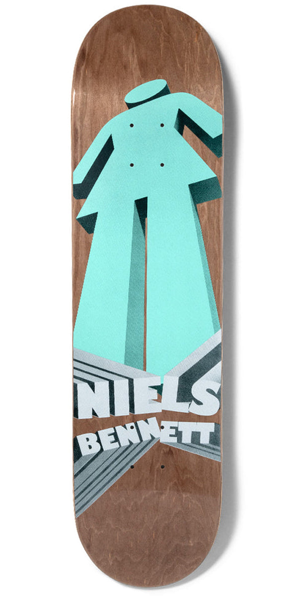 Niels Bennett Mädchen スケートボード レッド Girl Niels Bennett Complete Skateboard | SkatePro