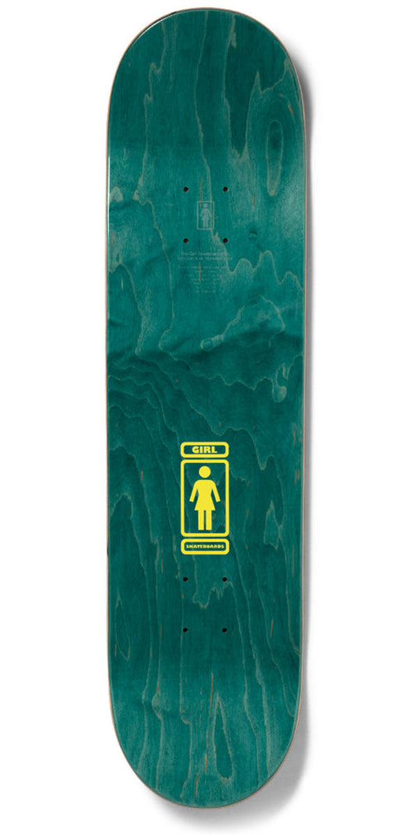 Girl Herspective Gass Skateboard Deck - 8.25