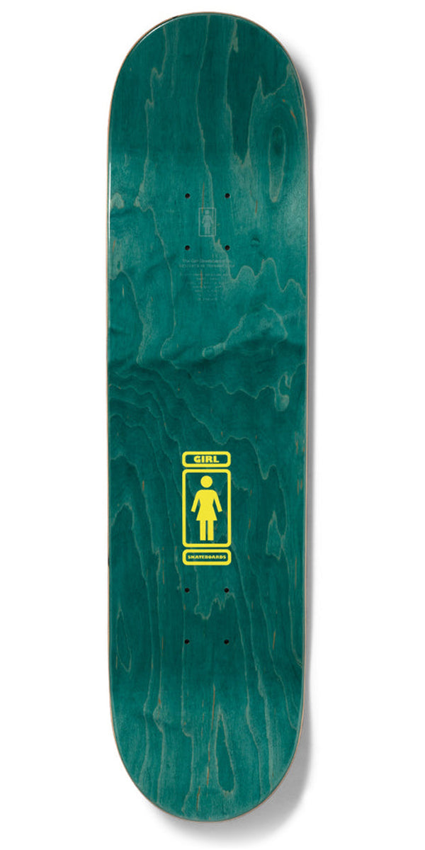 Girl Herspective Gass Skateboard Deck - 8.50