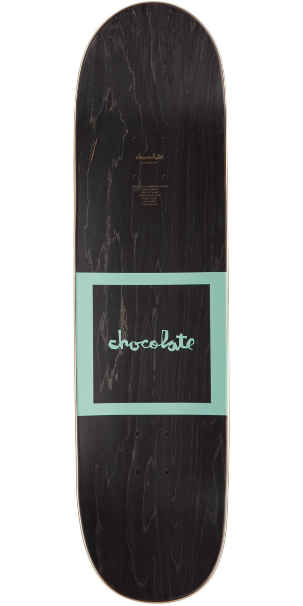 Chocolate OG Square Herrera Skateboard Deck - 8.50