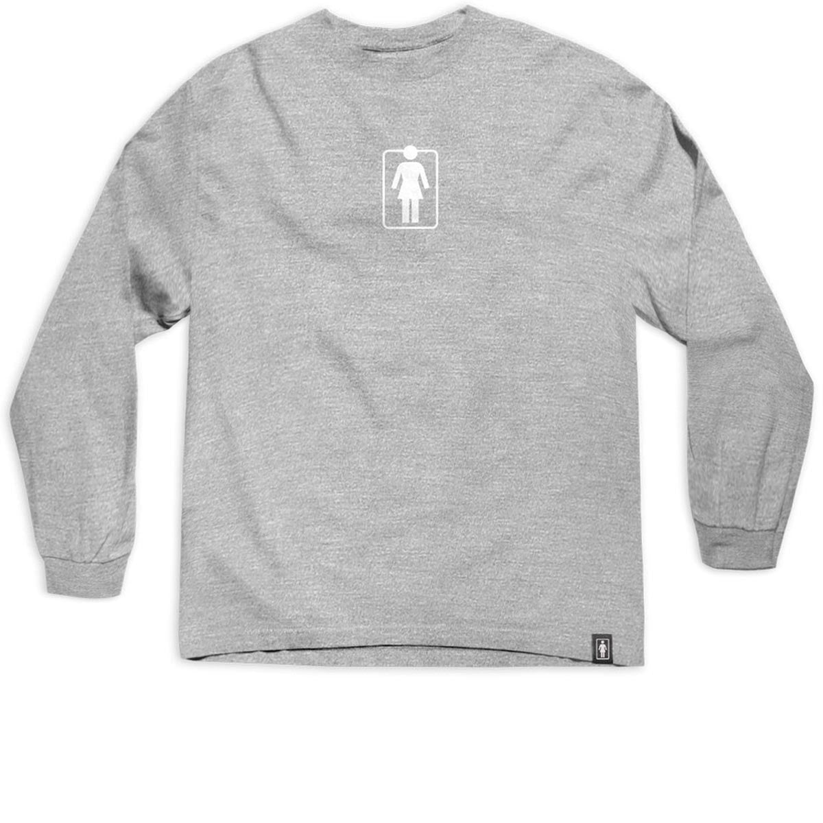 Girl Unboxed OG Long Sleeve T-Shirt - Sport Grey image 1
