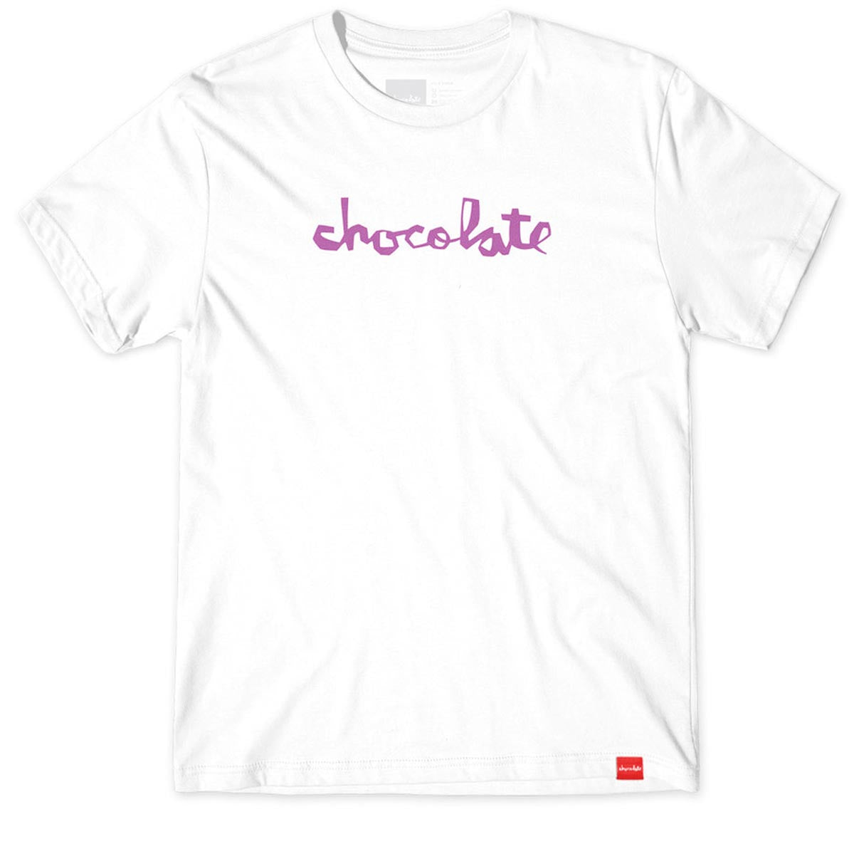 Chocolate Chunk T-Shirt - White/WHite image 1