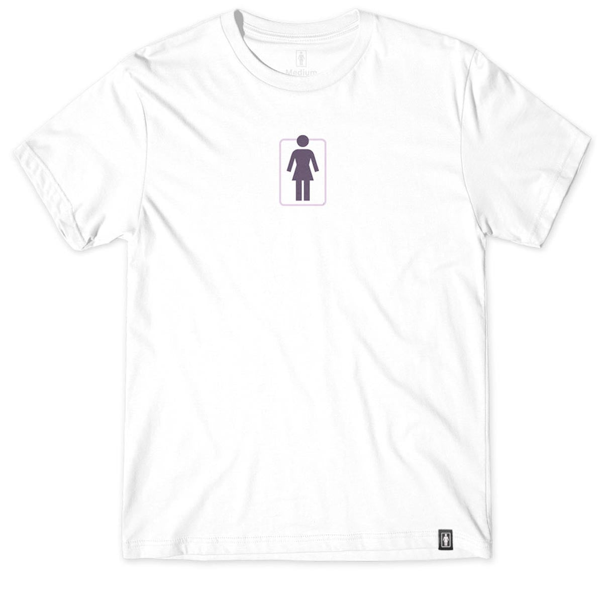 Girl Unboxed OG T-Shirt - White/White image 1
