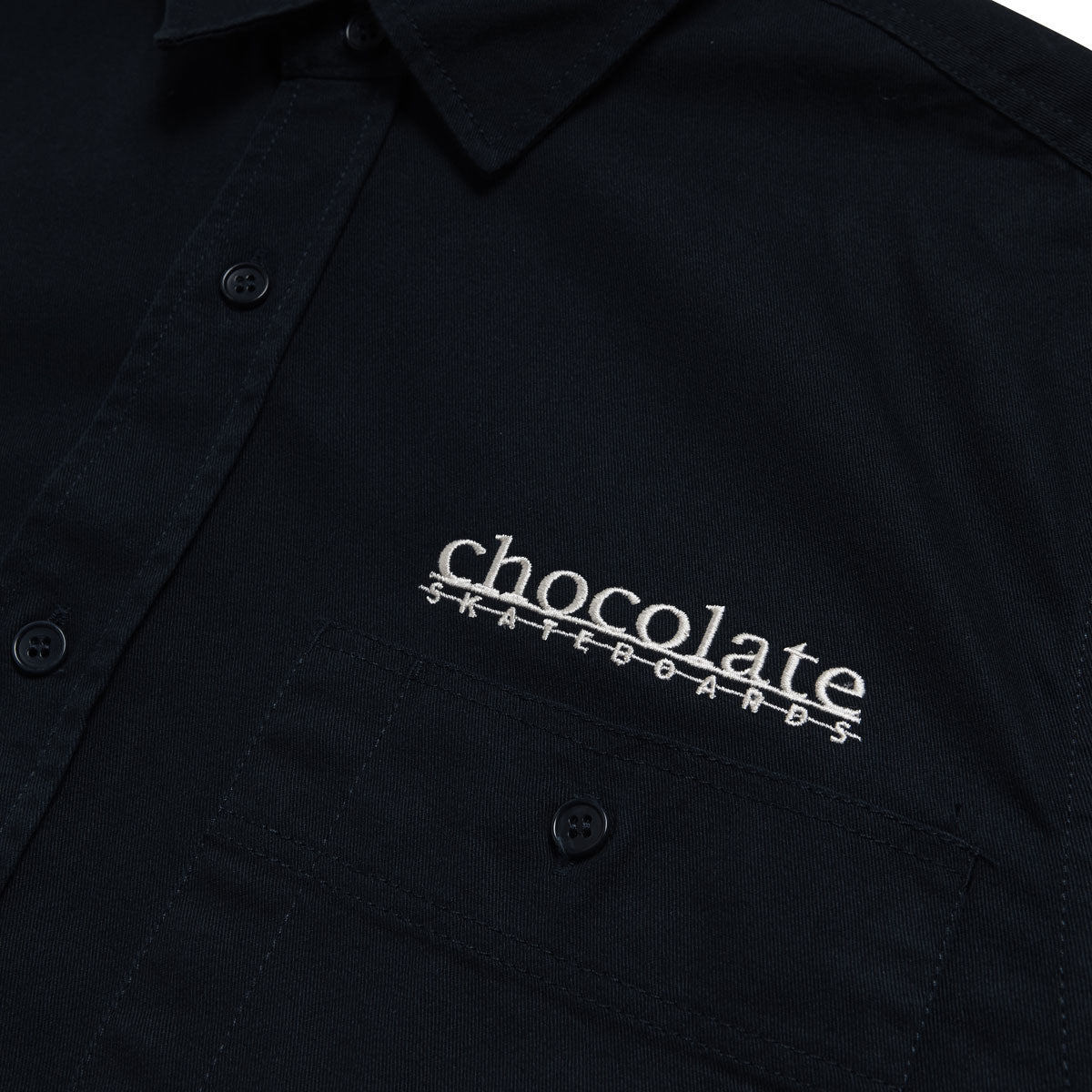 Chocolate Work Shirt - Navy image 3