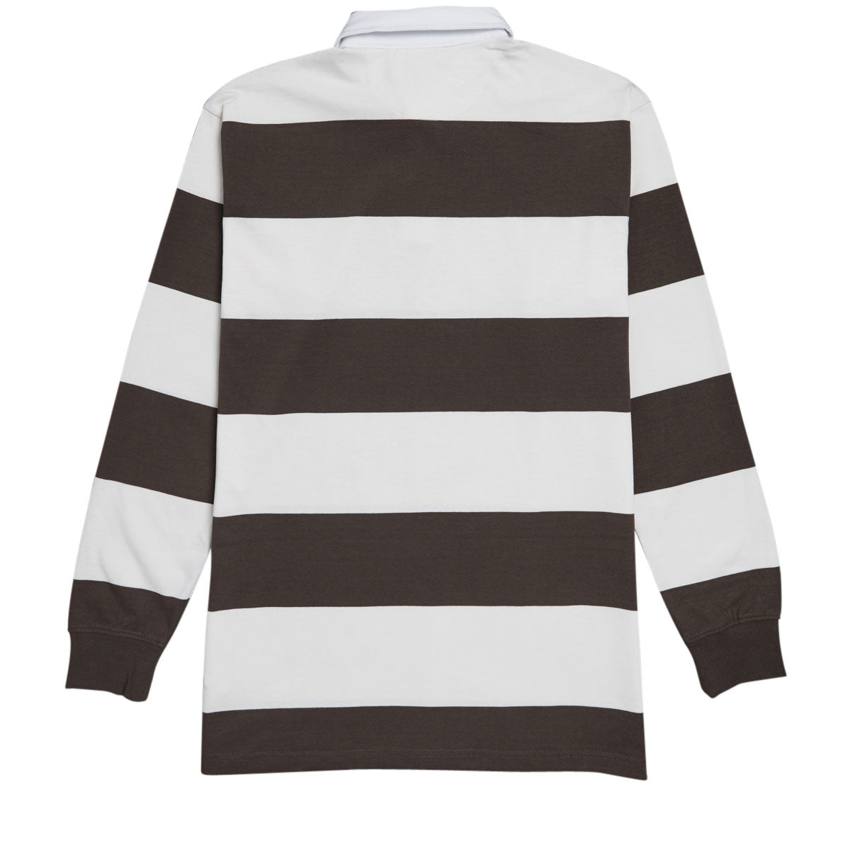 Girl Serif Rugby Jersey - Natural/Brown image 2