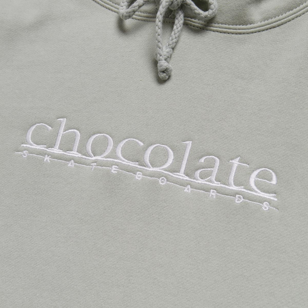 Chocolate Company Hoodie - Dusty Sage image 2