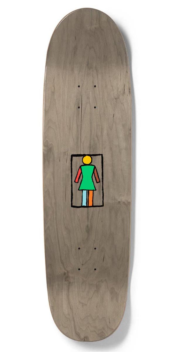 Girl Tangram Bannerot Loveseat Skateboard Complete - 9.00