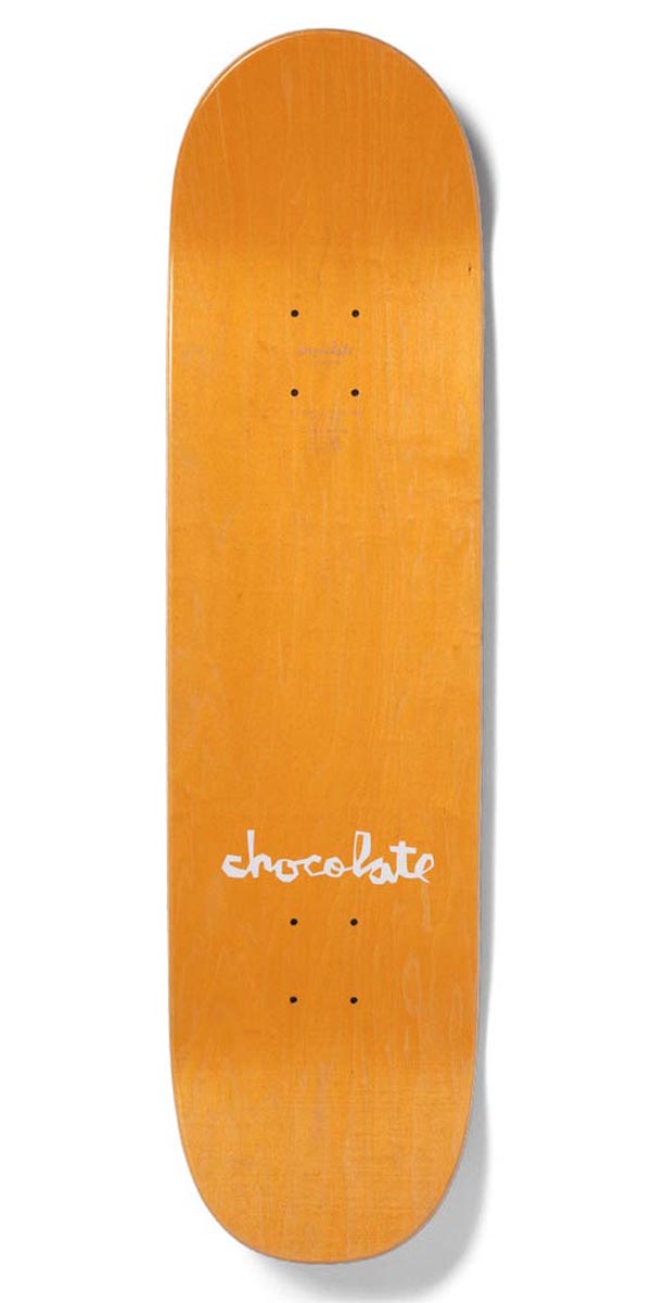Chocolate JC Explorer Capps Skateboard Deck - 8.00