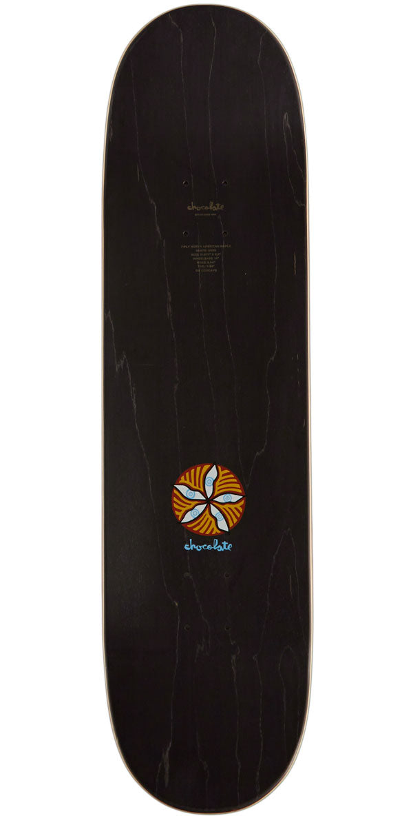 Chocolate Dog Perfume Trahan Twin Skateboard Complete - 8.50