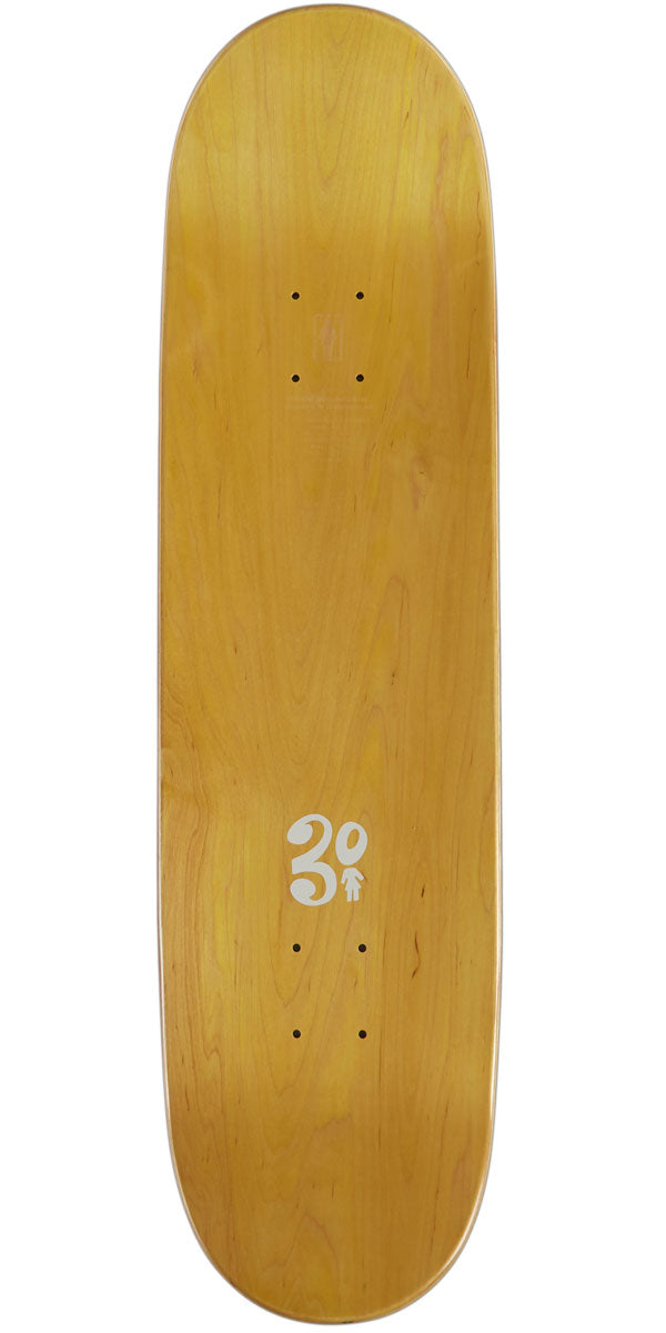 Girl 93 Til Kennedy Skateboard Complete - Blue/Yellow - 8.50