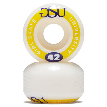 Girl GSU Staple Skateboard Wheels - 42mm