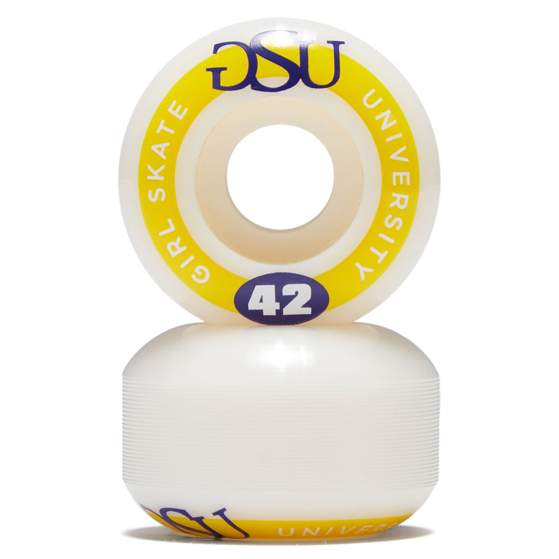 Girl GSU Staple Skateboard Wheels - 42mm
