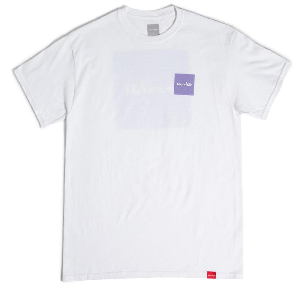 Chocolate OG Square 2023 T-Shirt - White image 1