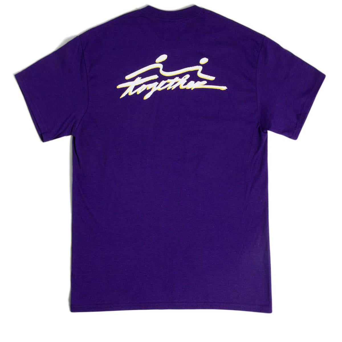 Chocolate Together T-Shirt - Purple image 1
