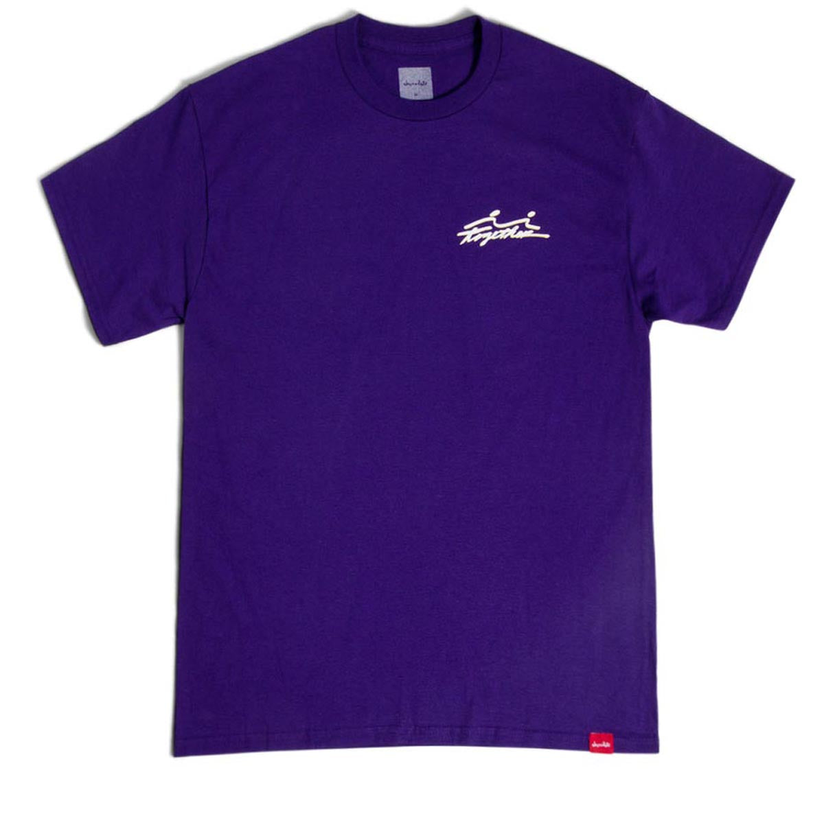 Chocolate Together T-Shirt - Purple image 2
