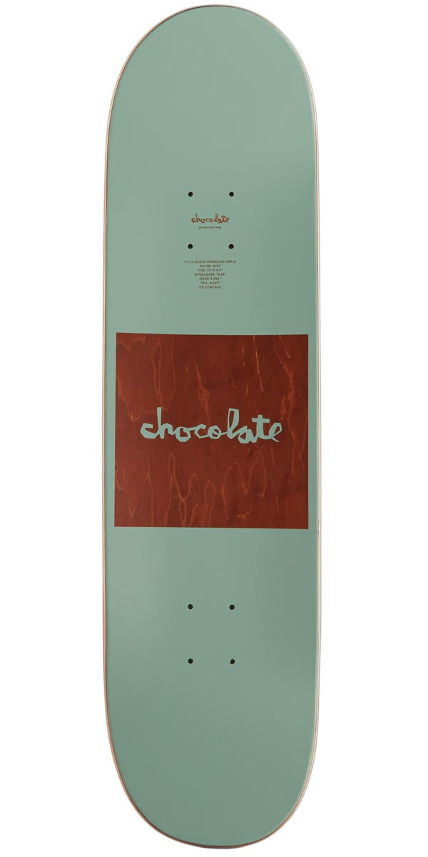 Chocolate Dream Rodeo Herrera Skateboard Deck - 8.25