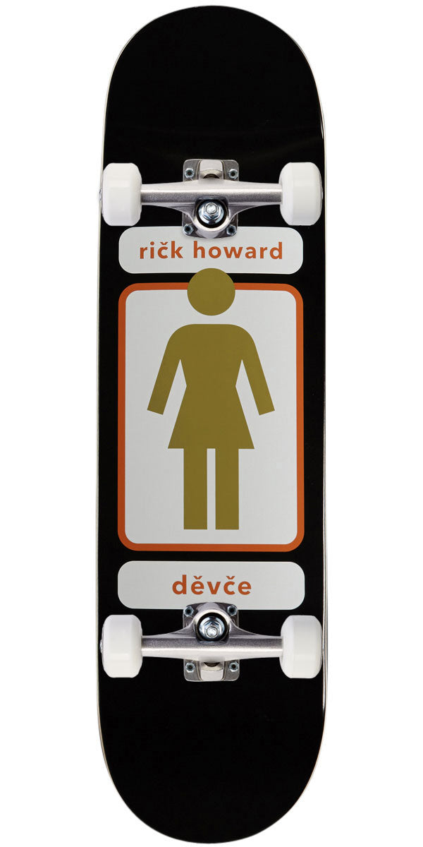 Girl 93 Til Howard Skateboard Complete - Black - 8.50