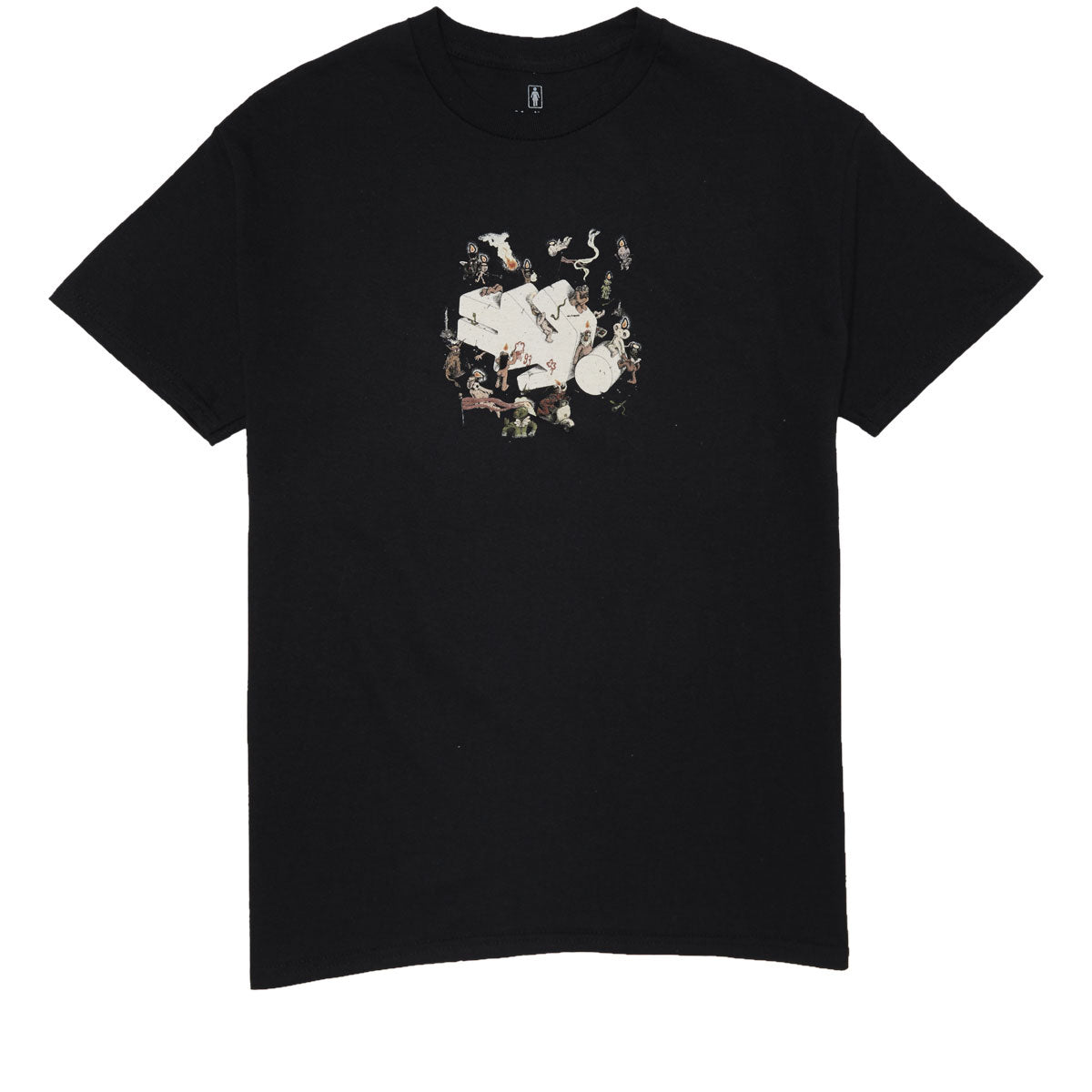 Girl Monumental T-Shirt - Black image 1