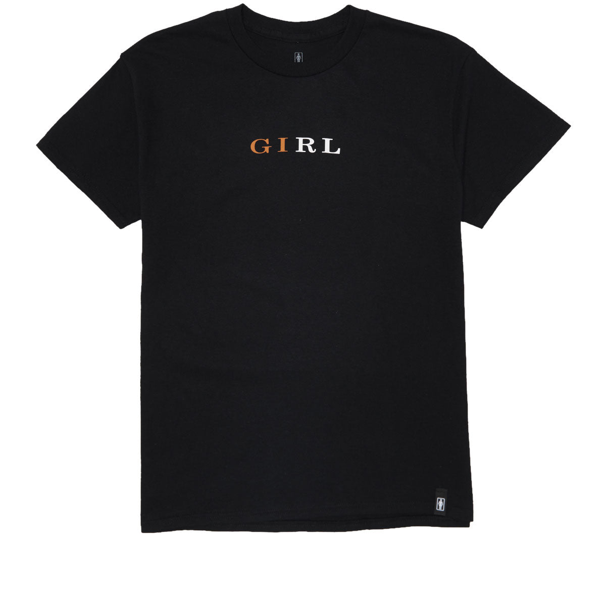 Girl Serif 2023 T-Shirt - Black image 1
