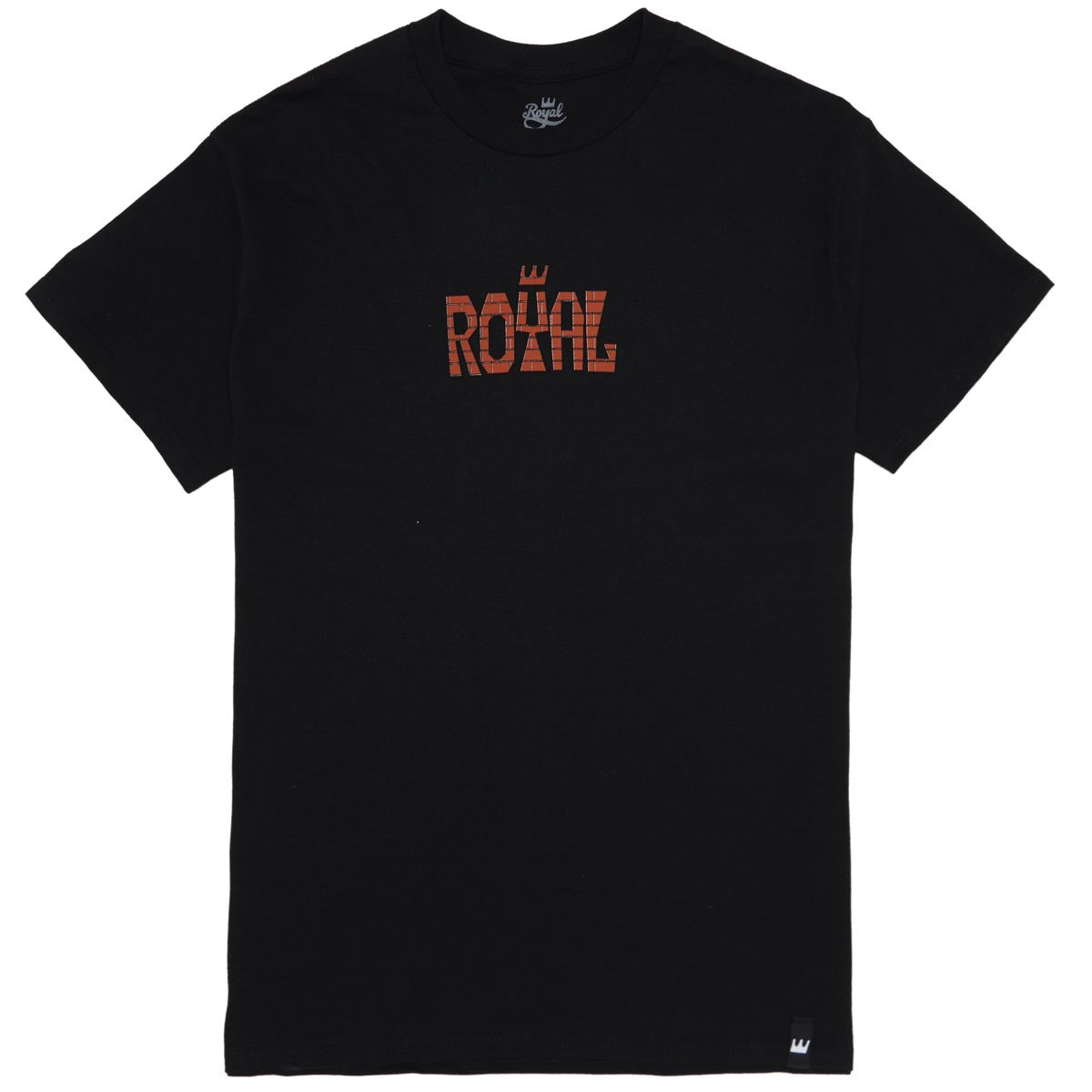 Royal Doggy T-Shirt - Black image 1