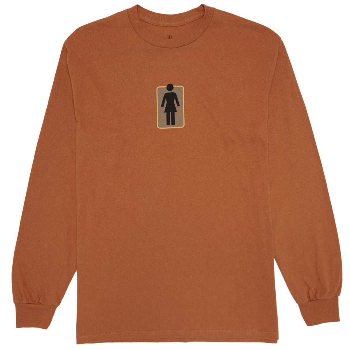 Girl Unboxed OG 2023 Long Sleeve T-Shirt - Texas Orange image 1