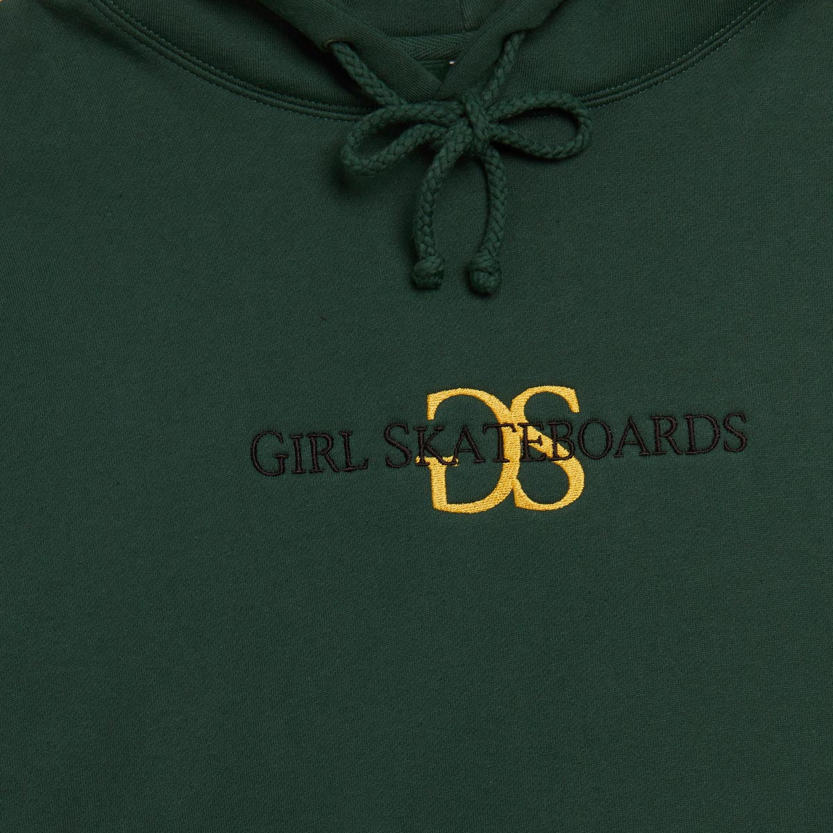 Girl GS Hoodie - Dark Green image 2