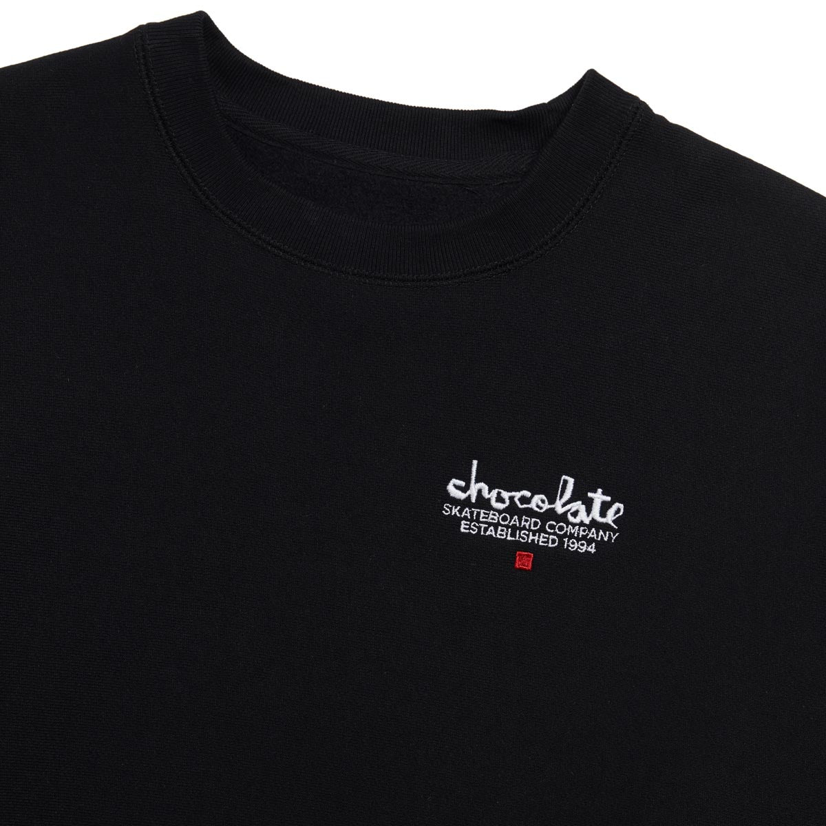 Chocolate EST Chunk Crew Sweatshirt - Black image 2