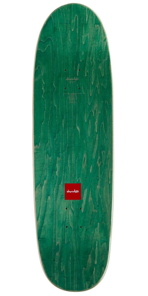 Chocolate Zorched Tershay Couch Skateboard Complete - 9.25